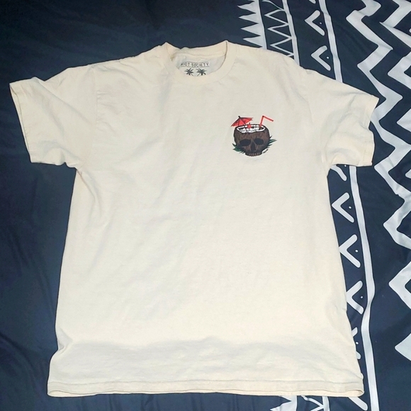 Riot Society Men's Medium T-Shirt - Picture 1 of 3